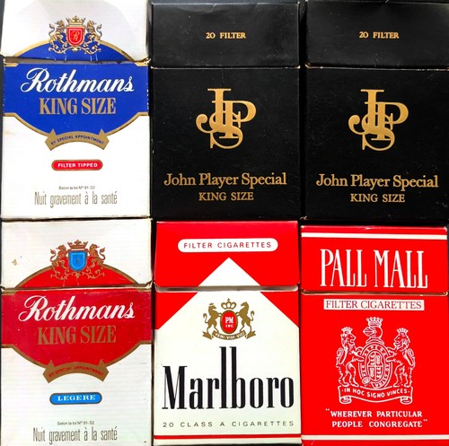Lot paquets cigarettes - lot, de