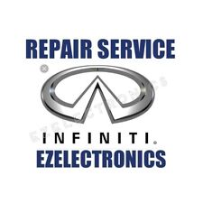 INSTRUMENT CLUSTER REPAIR SERVICE FOR INFINITI G25, G35, G37, QX70 2004 TO 2013 