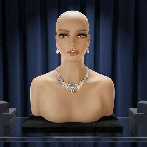 Tête mannequin avec épaules - tête,