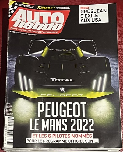 Auto hebdo autohebdo 2298 - hebdo,
