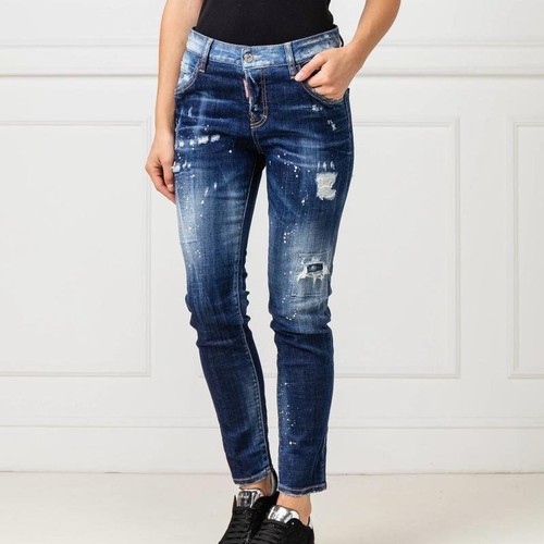 Women dsquared jeans navy - dsquared²,