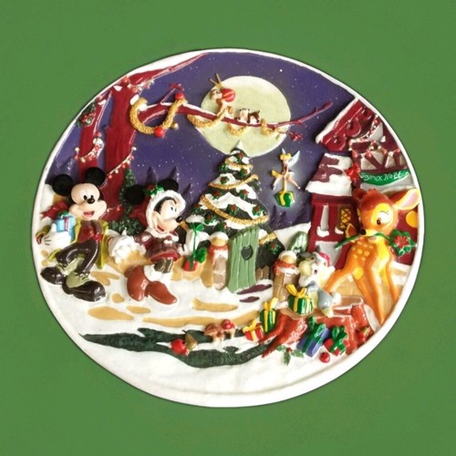 Superbe assiette noël - superbe,