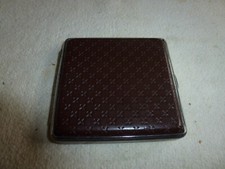 PORTE CIGARETTES EN CUIR