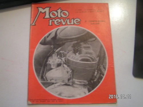 Moto revue n 1361 - **b,
