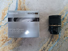 Tamron SP 24-70mm f/2.8 Di VC