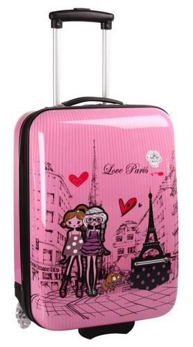Valise cabine enfant love - valise, "love
