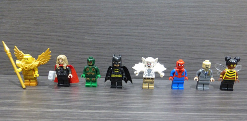 Lego lot de personnages - lego,