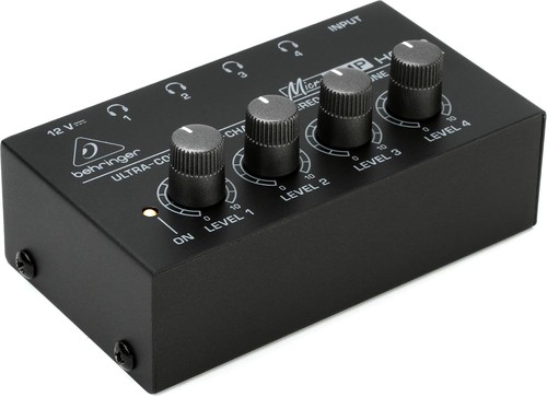 Behringer microamp ha400 ultra - behringer,