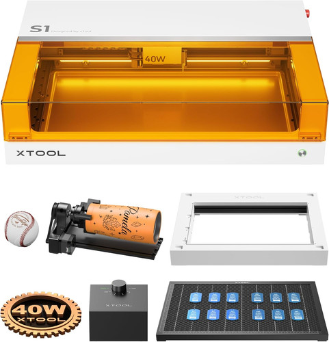 40w graveur laser - s1,