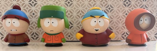 Figurines south park démons - figurines,