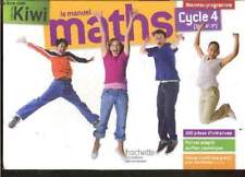 Le manuel Maths- Cycle 4, 5e /