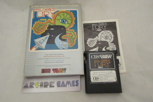 Space fury cbs colecovision - fury,