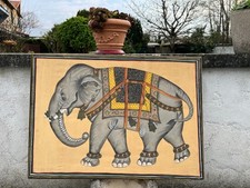 Grande peinture indienne sur