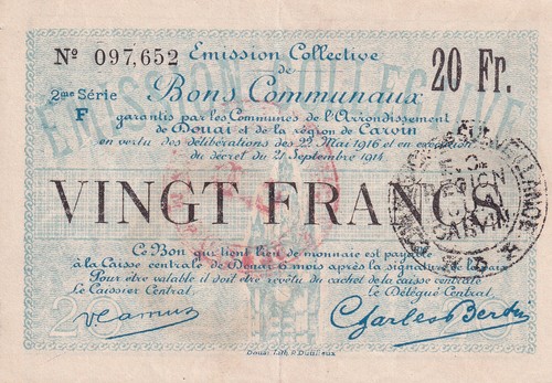 France bon francs - francs,