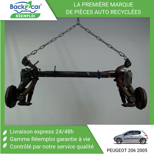 Train arriere peugeot 206 - train,