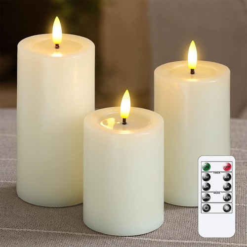 Bougies led sans flamme - bougies,
