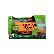 Golden Wheels Big Foot Racers