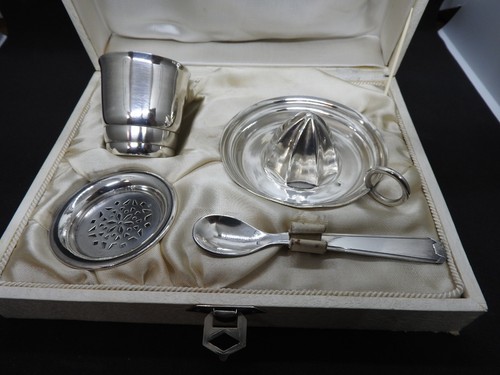 Ancien coffret presse citron - ancien,
