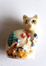 Fève Chat N DE WAËL pour Longwy  Série Majestueux 2020 Bel état