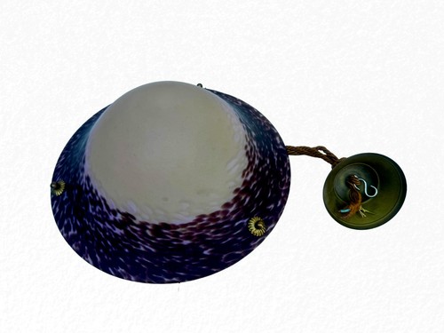 Ancienne vasque lustre art - vasque,