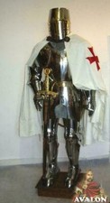Chevalier médiéval costume portable d'armure Crusader Combat Armure Rüstung 