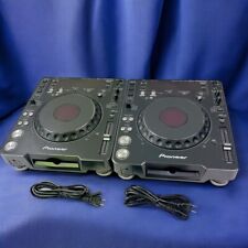 Pioneer DJ CDJ-1000MK3 2set pair CDJ 1000 MK3 Tested/working