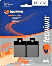 Plaquettes de frein avant