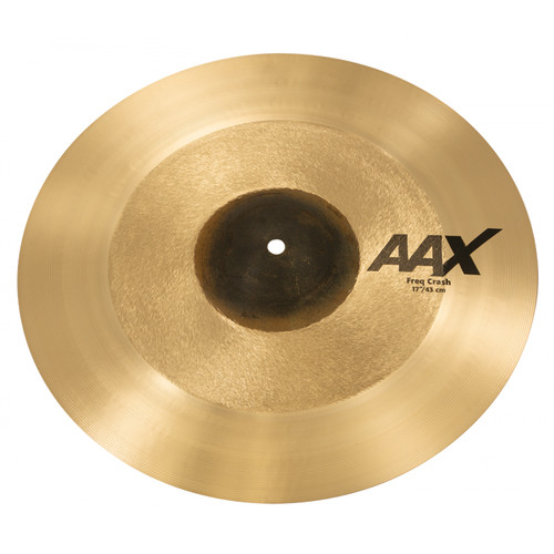 Sabian aax freq crash - 17",