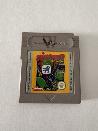 Nintendo gameboy pinball - -,