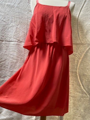 Robe fluide soie - soie, 100%