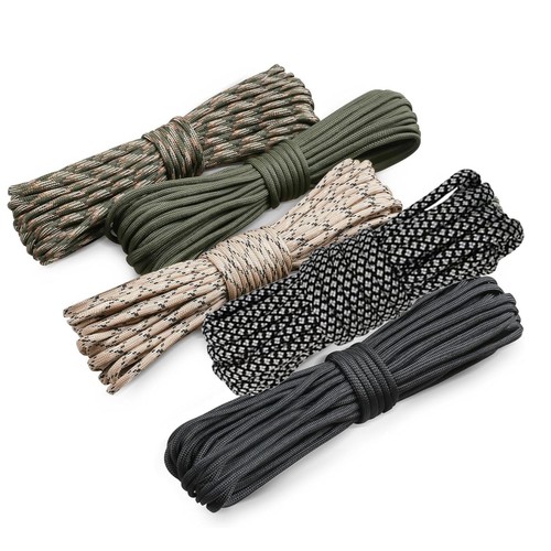 Pièces paracord 4mm - 5,