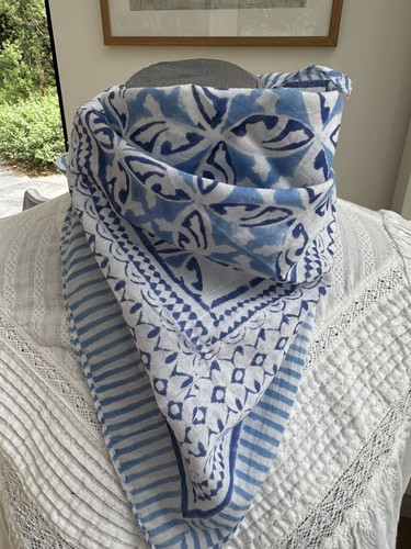 Foulard bandana neuf coton - foulard,