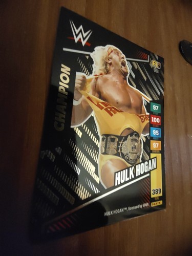 Hulk hogan carte champion - carte,