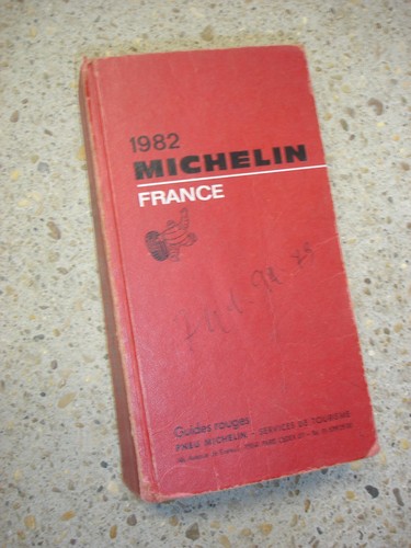 Guide michelin 1982 france - guide,