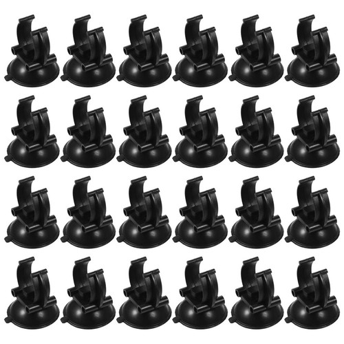 Pcs clips fixation - 24, pour
