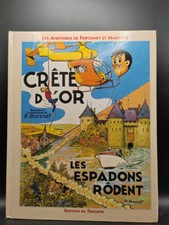 Fripounet et Marisette Crête d'or les espadons rôdent Bonnet EO 1992