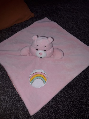 Dp1 doudou plat care bears - plat,