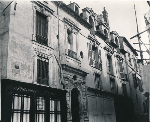 Mantes 1910 immeuble - mantes, c.