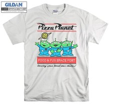 Disney Pixar Toy Story Aliens Pizza Planet Hoodie Tshirt Men Women Unisex AB485