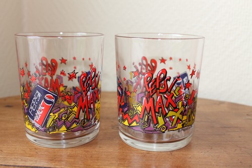 Verres publicitaires pepsi - publicitaires,