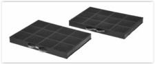Lot de 2 filtres charbon hotte
