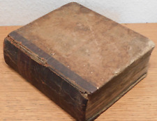 1867 LIVRE ANCIEN religieux ALLEMAND BIBLE jesus CHRIST Erhard's Buchfelner