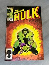 THE INCREDIBLE HULK VOLUME 1 N°307 VO EN TRÈS BON ÉTAT / VERY GOOD