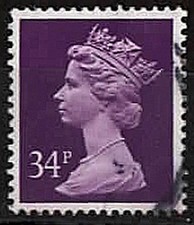 1991. Grande-Bretagne. La Reine Elizabeth II. N°1565.