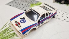 SCALEXTRIC LANCIA RALLY 037 MARTINI 4073 4074 EXIN MADE IN SPAIN BODY