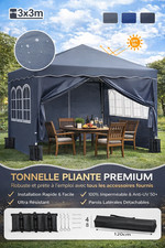 Tonnelle de Jardin 3x3m –