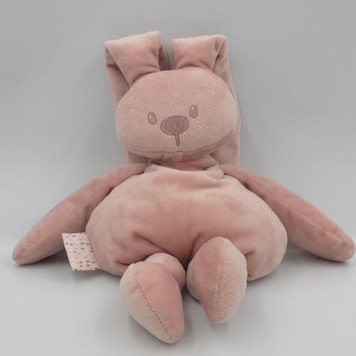 Doudou lapin rose - , lapidou