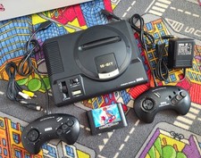 Sega mega drive PAL + street fighter 