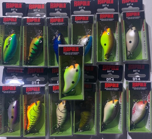 Rapala dives series dt4 - rapala,