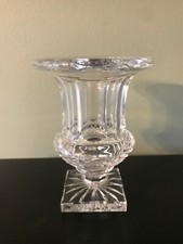 ST LOUIS VASE  MEDICIS CRISTAL